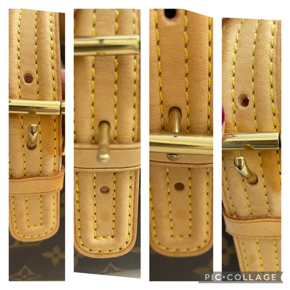 Louis Vuitton Viva Cite Mm Monogram shoulder Bag❤️ - Picture 12 of 15